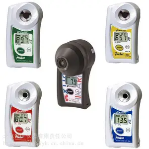 日本ATAGO爱拓PAL-33S/PAL-34S乙醇浓度计酒精浓度计酒精折射仪