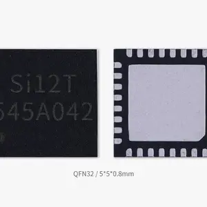 Si12T 低功耗 12 通道电容触摸传感器 南京中科微