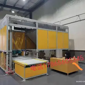 全自动颗粒拆袋机、全自动托盘颗粒拆包机