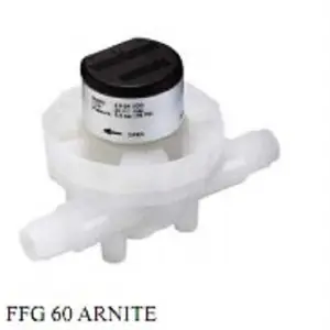 小口径涡轮微小流量液体流量计咖啡机霍尔水传感器FF-934-1550