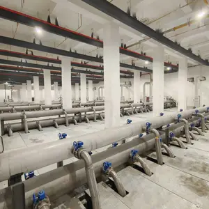 供应地埋式大型市政污水处理MBR膜组件 往复式节能技术