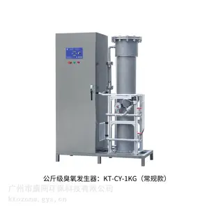 供应污水空间消杀专用-公斤级臭氧发生器 KT-CY-1KG(不锈钢常规)