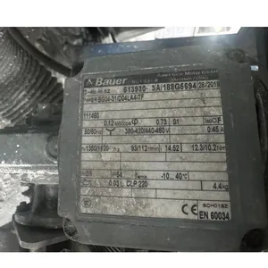 德国保尔三相异步电机189G7541 BG04-31/D04LA4-TF? 0.11KW