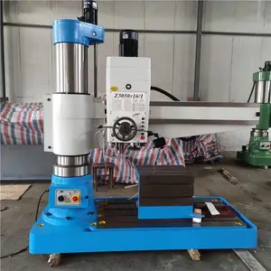 广纳Z3732摇臂钻 万向钻床 机械变速 运行稳定 高精密 高效率