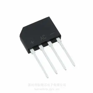 ZOWIE智威 KBP410G 桥式整流器 授权代理商科瑞芯供应