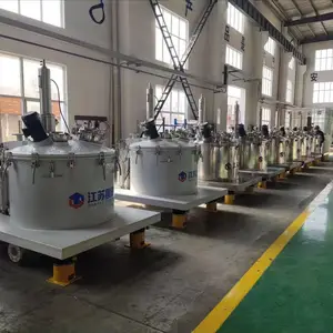 江苏图胜 LGZ1000 平板立式刮刀自动下卸料离心机
