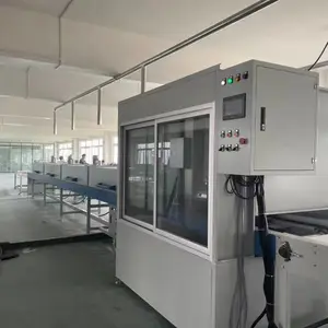 磁环喷粉生产线,磁环自动喷涂设备,喷涂机喷磁环