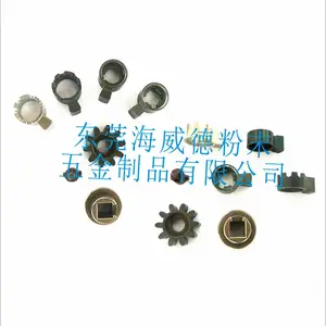 广东省东莞22年老厂源头工厂粉末冶金高强度机械配件齿轮马达齿轮双联齿出口德国高品质五金锁拨套拨芯