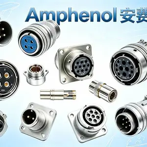 安费诺 ACC00F22‑2RZ‑003‑LC 5015 标准螺纹锁紧工业航插