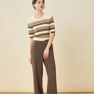 优雅文艺风格 禾等HelenModa秋 品牌专柜撤柜女装 库存批发供应链