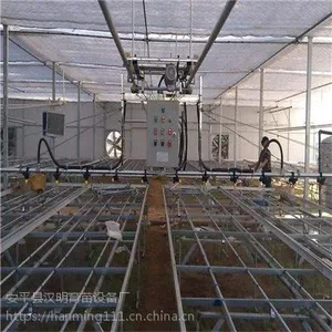 河北喷灌机生产厂让利优惠-温室移动喷灌机技术参数-安装要求-
