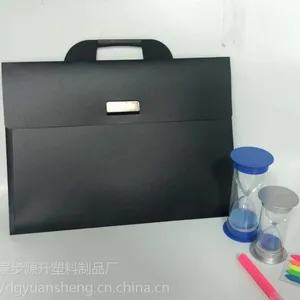 推荐热销定制款新公司A4档案盒 批发PP办公收纳档案盒 办公用品