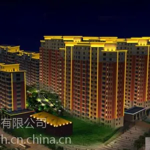 河北楼体亮化工程制作安装