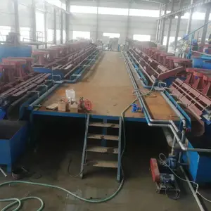 大型选矿实验浮选设备生产线 成套XJK浮选机 金属矿石单槽