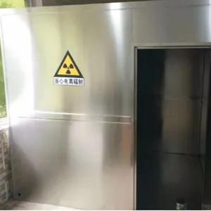 达诺加工工业探伤***防护3mm铅板 铅门 铅玻璃 探伤房施工
