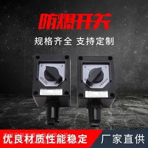 BZM8050-10/220V防爆防腐照明开关 单极单联亚辉防爆防腐照明开关