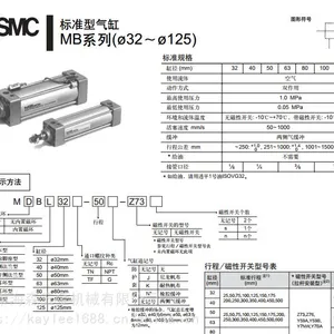 ԭװ��Ʒ�ձ�smc��������cdg1bn25/cg1bn25-25/50/75�ͺ�