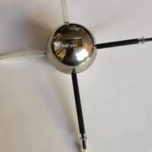供应四通十字型球芯,四通球体,质量***!
