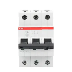 ABBС�Ͷ�·��SH203-C50 ΢�Ϳ�������380V ˫��˫��6kA/D��