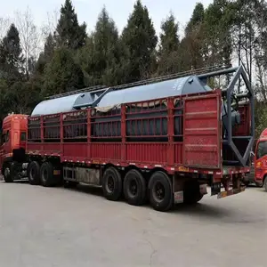 甘肃鑫中顺不锈钢防锈化工用油田下灰罐生产厂家