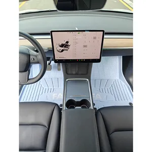 台州单层特斯拉MODEL Y 脚垫 FA品牌 浙江梦之车汽车用品供应