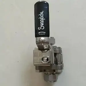 swagelok世伟洛克不锈钢卡套球阀SS-4P4T-SC11