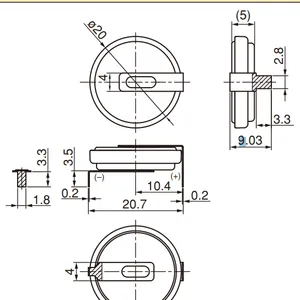 万胜代理商麦克赛尔CR2050HR HBB-T66电池