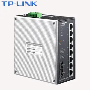 TP-LINK TL-SG2210工业级 环网Web网管工业以太网交换机