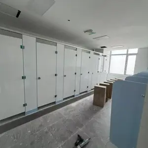 公共厕所隔断 公共卫生间空间装饰 工程装修
