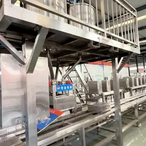 商用全自动豆腐设备 一体化豆制品加工生产线 工厂标准化生产设备