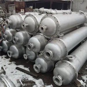 购销二手列管式冷凝器 不锈钢高压换热器 板式换热器 管式换热器