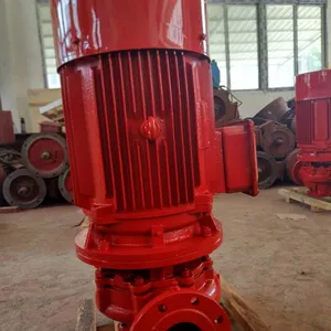上海*** 增压循环管道泵IRG80-100(I)单级高温管道泵 过热保护