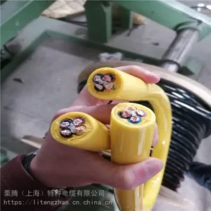 河南龙门吊起重设备专用卷筒电缆