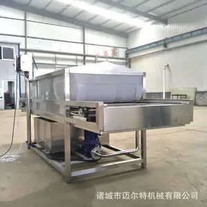 玻璃瓶 罐头 马口铁罐清洗机 喷淋式洗瓶机