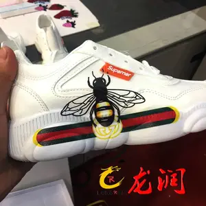 ��ƷЬ��logo��ӡ�� Ь������ 100ԪǮ��Ь evaӡˢ��ЬUVƽ����豸