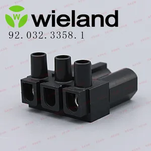 现货供应 wieland威琅连接器 GST18I3S S1 SW公头92.032.3358.1