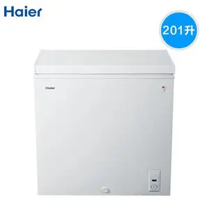 海尔冷柜零下60度151升商用卧式冰柜超低温冷冻柜