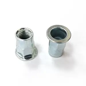 M8不锈钢铆螺母-荣特紧固件量大从优-M8不锈钢铆螺母哪家好