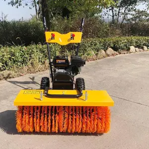 ŷ�ػ�е 6.5��������ʽ��·ɨѩ�� ����ëˢ��Ͳʽ��ѩ��