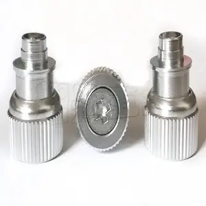 松不脱螺钉厂家直销PF52/PF16-M4-0/1氧化黑色不脱出松不脱螺钉 十字槽弹簧螺钉