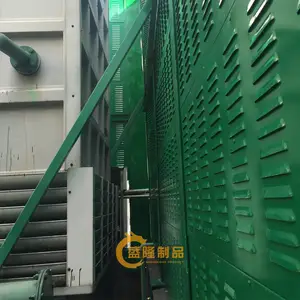 隔音声屏障 小区隔音墙 盛隆高速公路声屏障