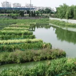 扬州市水生态景观浮岛 绿化工程设计 塑料浮岛