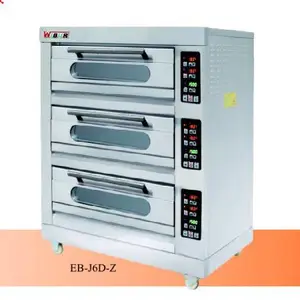 威尔宝商用电烤箱 EB-J6D-1豪华型电烘炉 三层六盘电烤箱