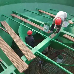玻璃钢防腐工程 钢结构防腐 乙烯基重防腐施工