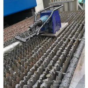 激光剑栅除渣机 手推式激光除渣机 激光工作台除渣机
