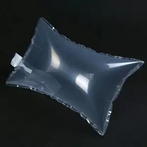 箱包缓冲填充袋小号空气袋物流包装防压充气袋半圆鞋撑气柱袋气泡