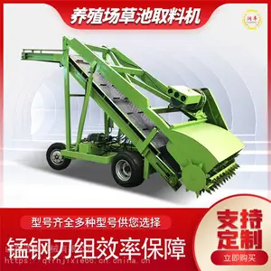奶牛场青储挖草机 液压升降刮草机 青黄储草装取机