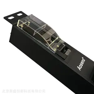 Aosens��ʢ16A 8λ����PDU��Դ����Զ�̼�� SNMPЭ��RS485����C13APN802