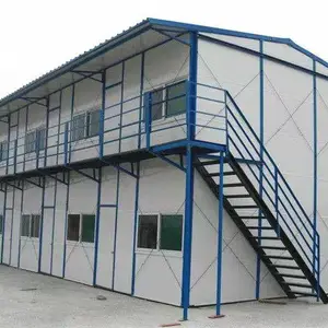 广州彩钢房活动板房/防火临建岩棉板房/办公室工地项目部临时房屋