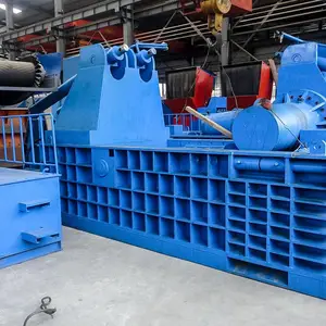 单车架压块机设备结构 重型废钢打包机 废铁压块打包设备型号规格